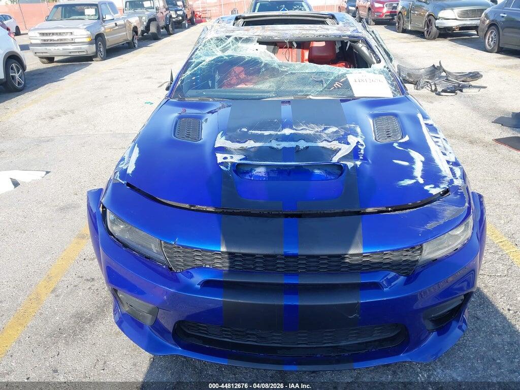 2C3CDXL91NH199653 2022 DODGE CHARGER photo no. 12