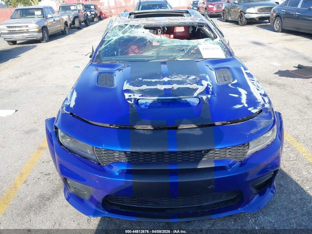2C3CDXL91NH199653 2022 DODGE CHARGER photo no. 6