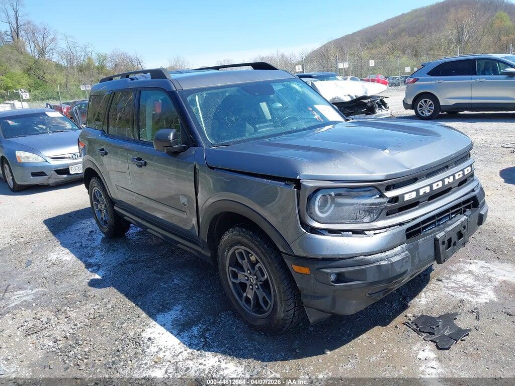 3FMCR9B60NRD37392 2022 FORD BRONCO SPORT photo no. 1