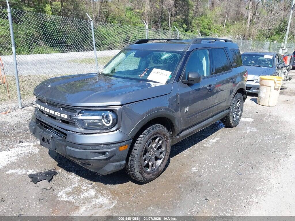 3FMCR9B60NRD37392 2022 FORD BRONCO SPORT photo no. 2