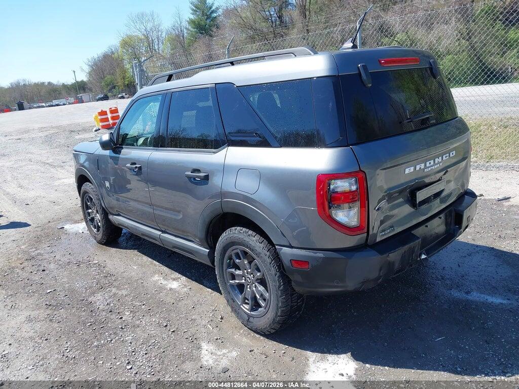 3FMCR9B60NRD37392 2022 FORD BRONCO SPORT photo no. 3