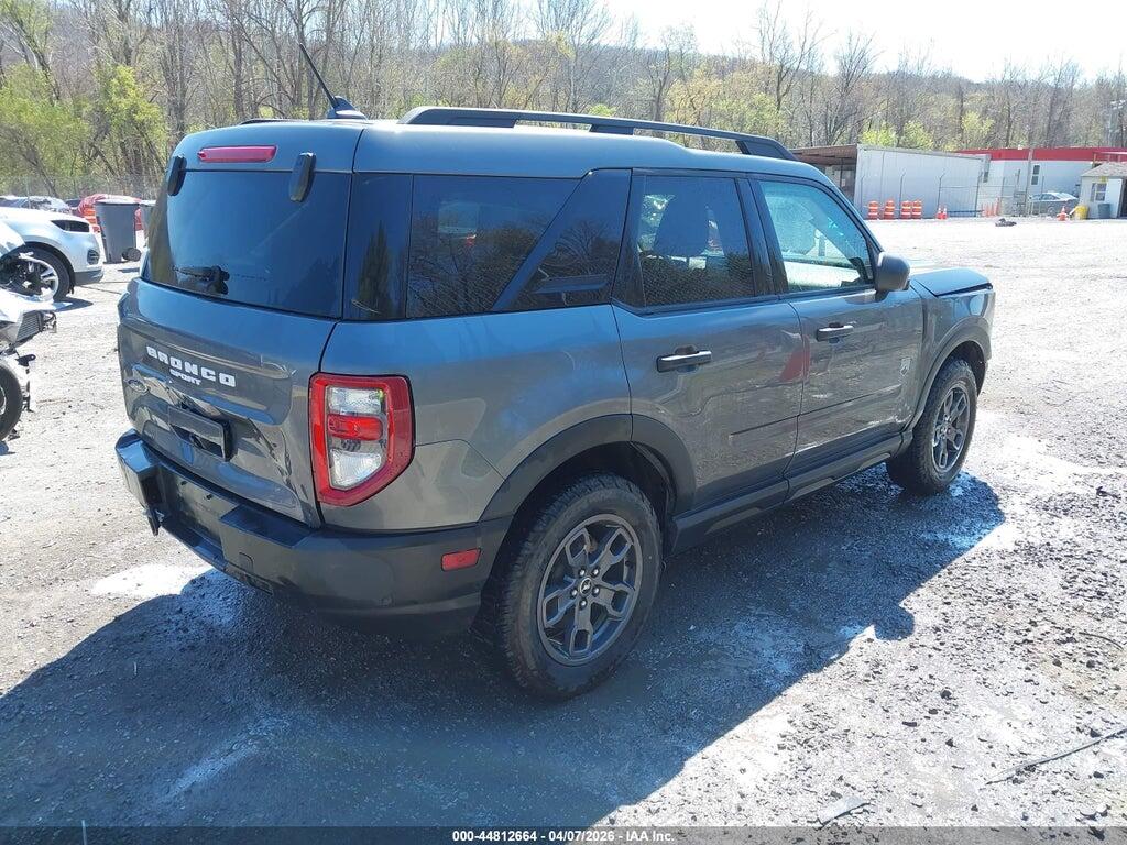 3FMCR9B60NRD37392 2022 FORD BRONCO SPORT photo no. 4