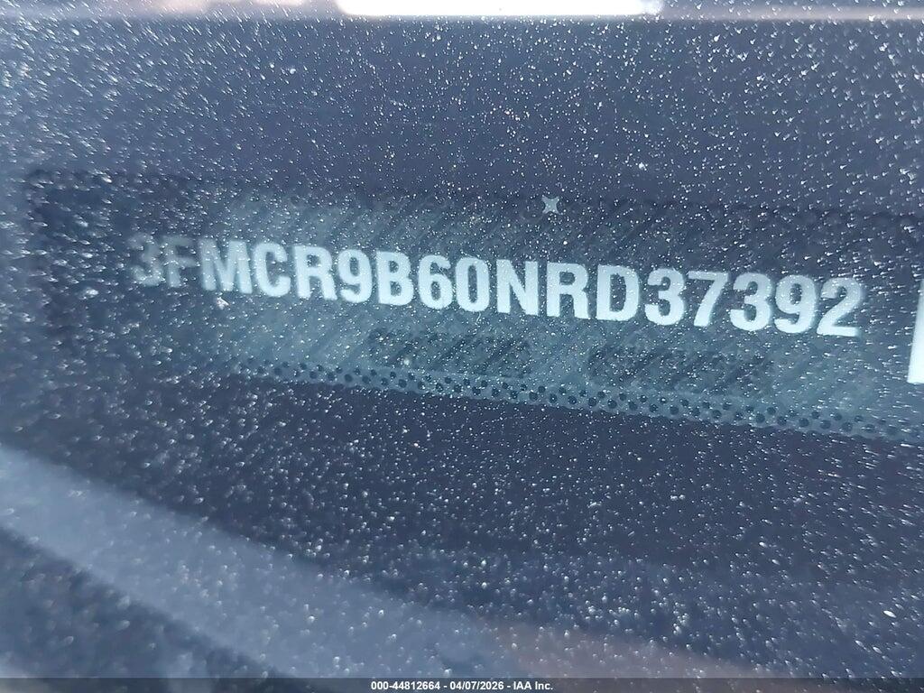 3FMCR9B60NRD37392 2022 FORD BRONCO SPORT photo no. 9
