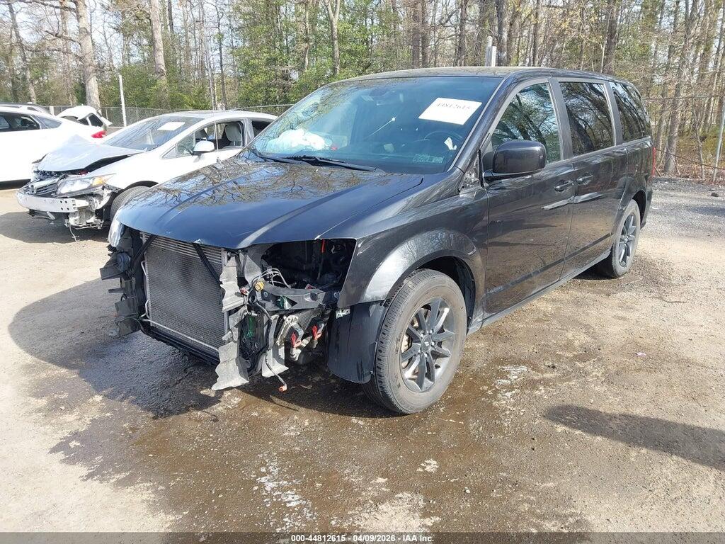 2C4RDGEG9LR204428 2020 DODGE GRAND CARAVAN photo no. 2