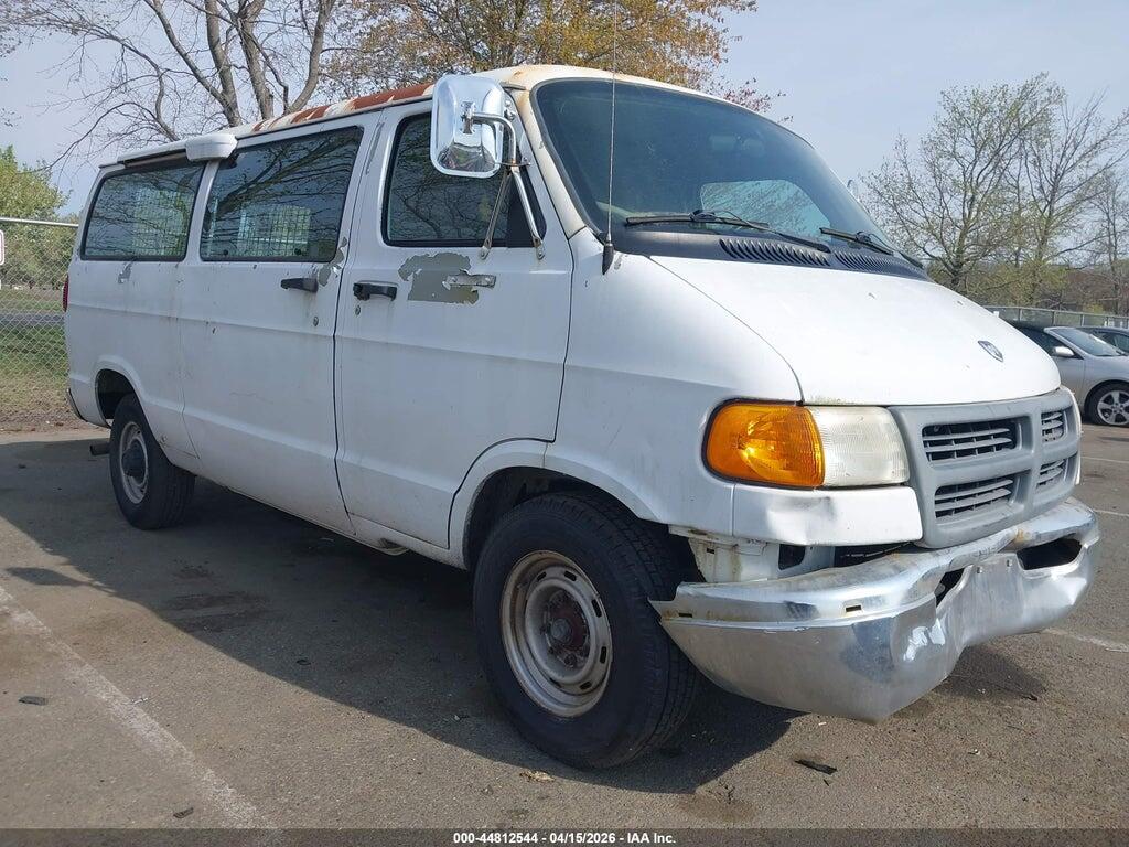 2002 DODGE RAM VAN 2500 2B7JB21YX2K128939