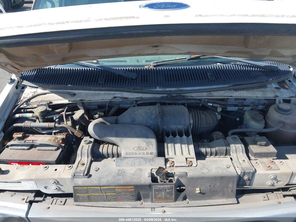 1FDWE35L31HA06728 2001 FORD E-350 CUTAWAY photo no. 5