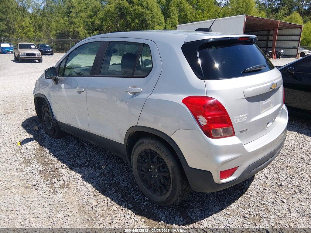 3GNCJKSB6HL259747 2017 CHEVROLET TRAX photo no. 3