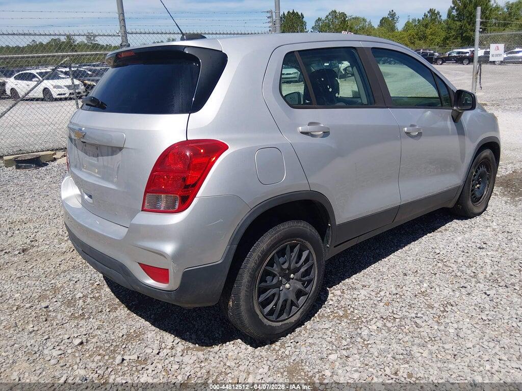 3GNCJKSB6HL259747 2017 CHEVROLET TRAX photo no. 4