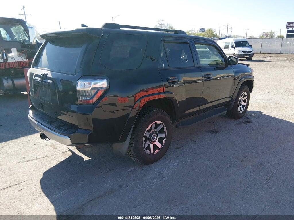 JTEBU5JR5J5486876 2018 TOYOTA 4RUNNER photo no. 4