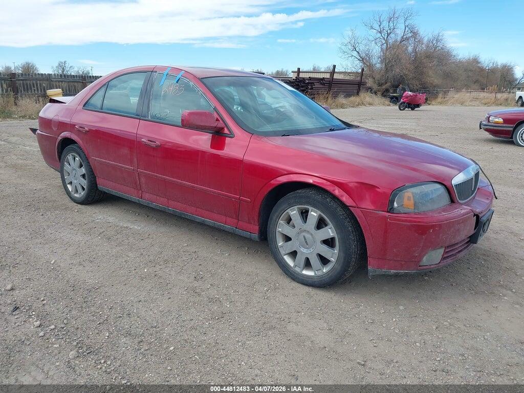 1LNHM87A45Y651916 2005 LINCOLN LS photo no. 1