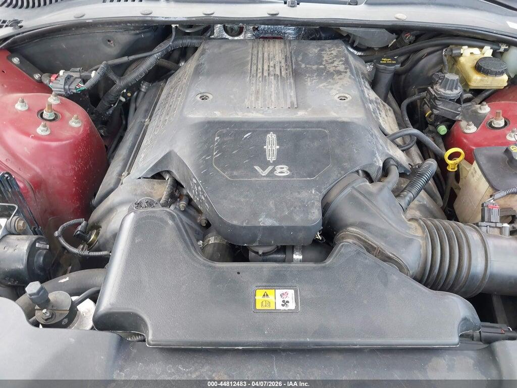 1LNHM87A45Y651916 2005 LINCOLN LS photo no. 10