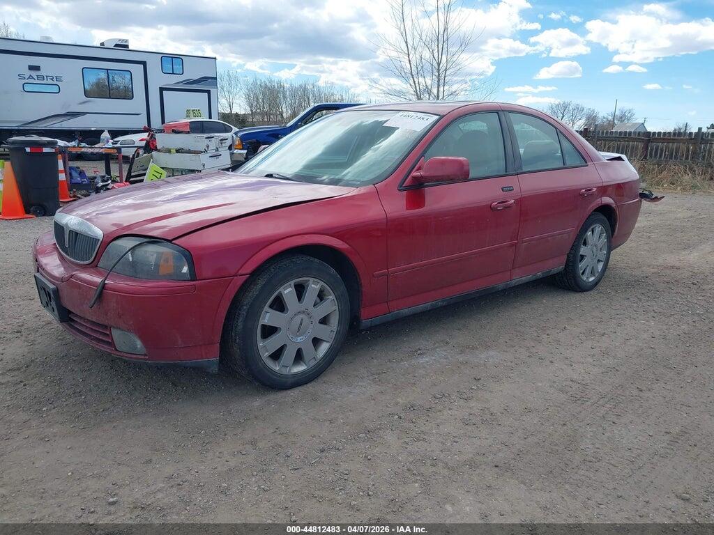 1LNHM87A45Y651916 2005 LINCOLN LS photo no. 2