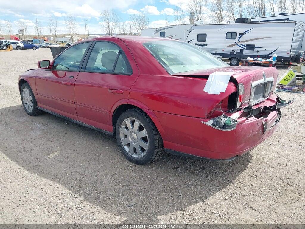 1LNHM87A45Y651916 2005 LINCOLN LS photo no. 3