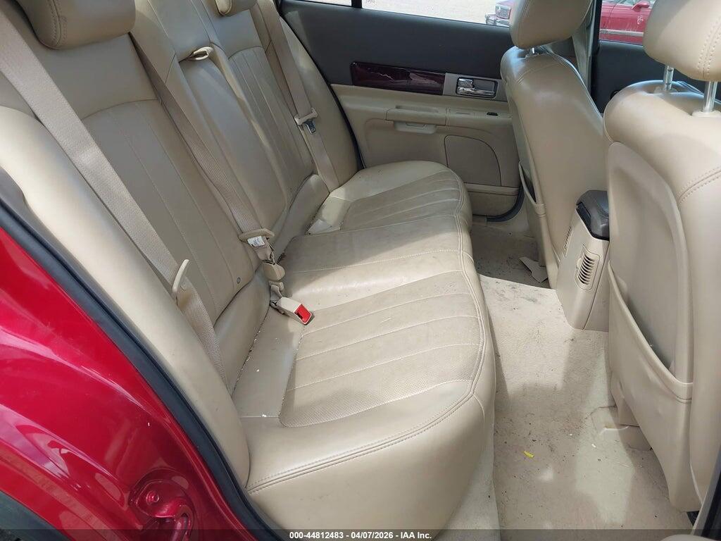 1LNHM87A45Y651916 2005 LINCOLN LS photo no. 8