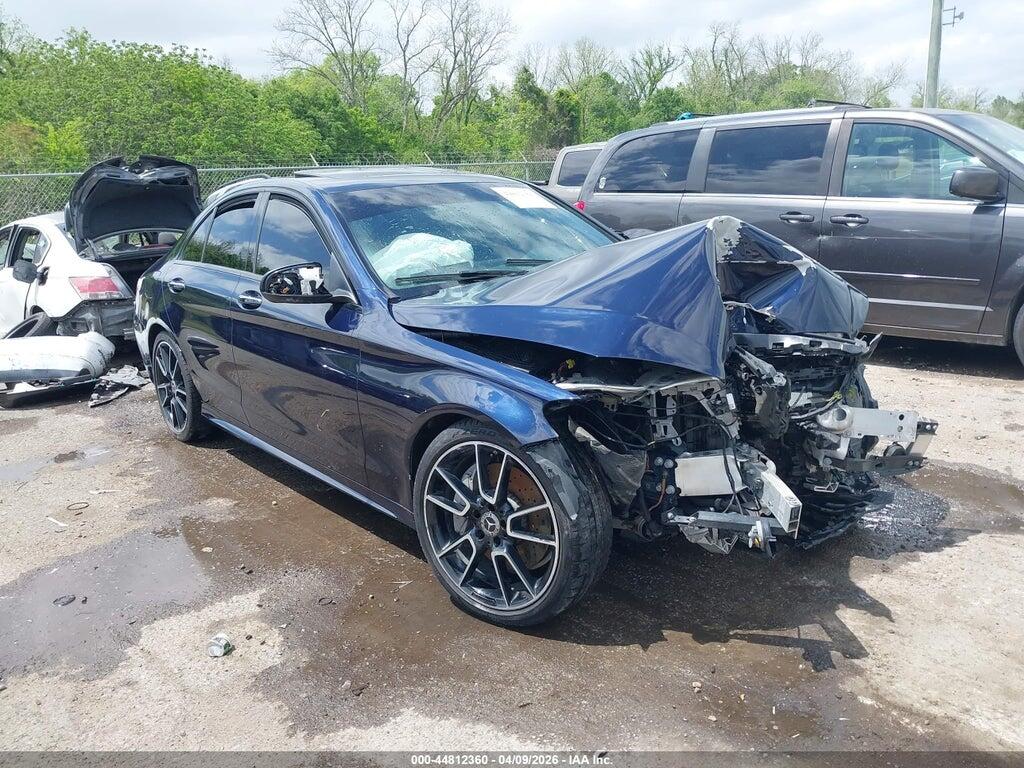 55SWF8DB1LU323030 2020 MERCEDES-BENZ C 300 photo no. 1