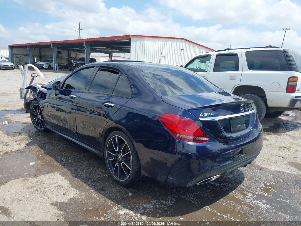 55SWF8DB1LU323030 2020 MERCEDES-BENZ C 300 photo no. 3