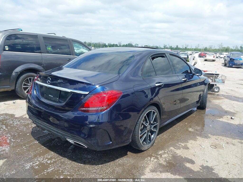 55SWF8DB1LU323030 2020 MERCEDES-BENZ C 300 photo no. 4