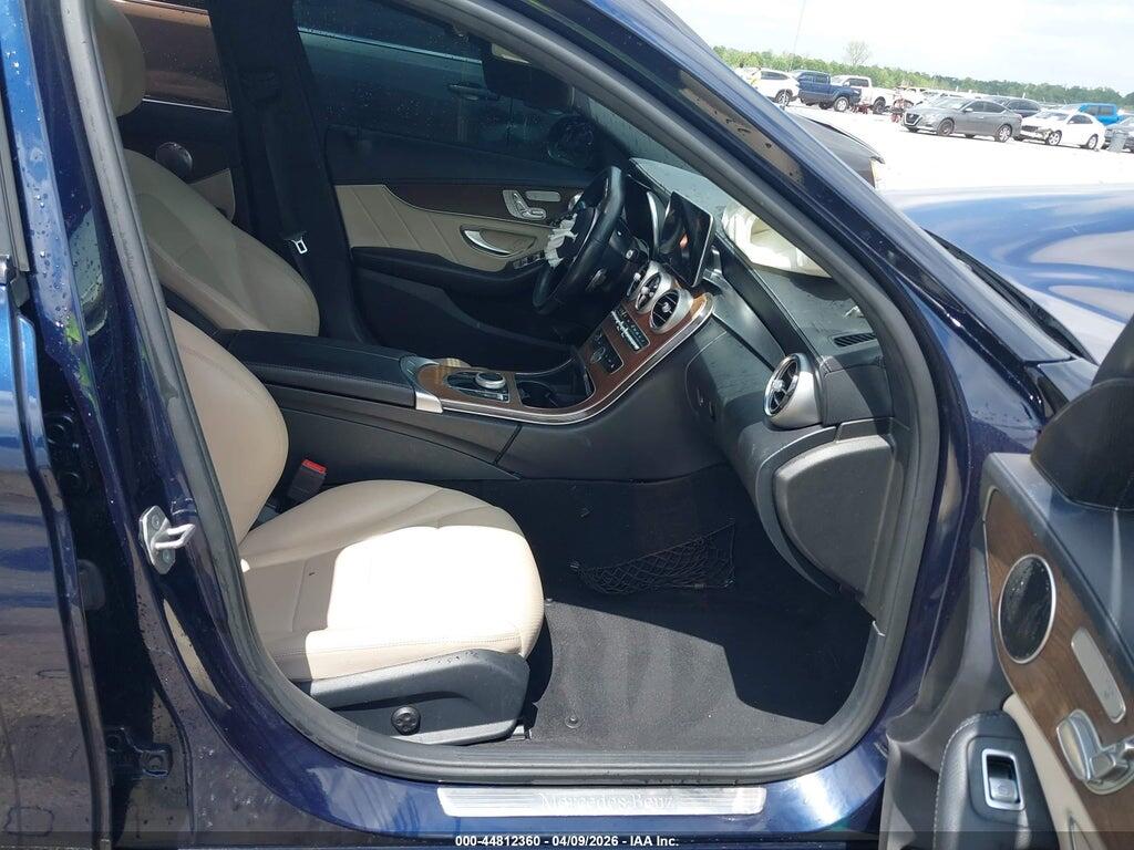 55SWF8DB1LU323030 2020 MERCEDES-BENZ C 300 photo no. 5