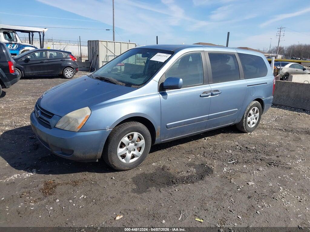 KNDMB233466069938 2006 KIA SEDONA photo no. 2