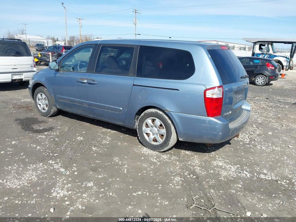 KNDMB233466069938 2006 KIA SEDONA photo no. 3