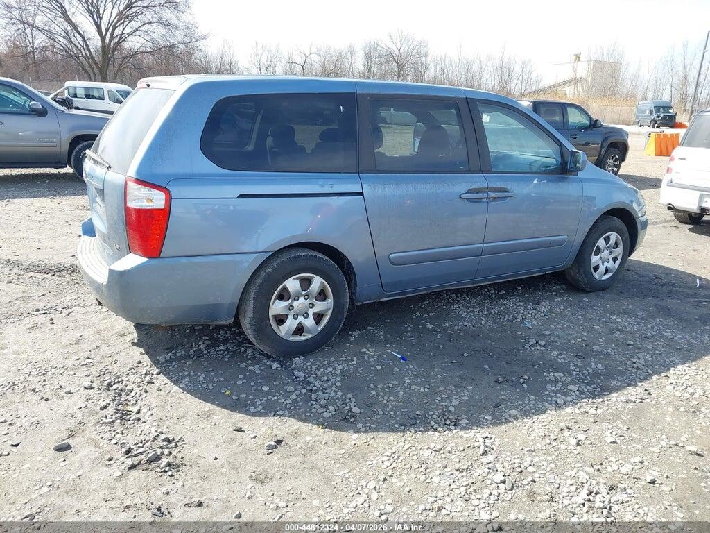 KNDMB233466069938 2006 KIA SEDONA photo no. 4