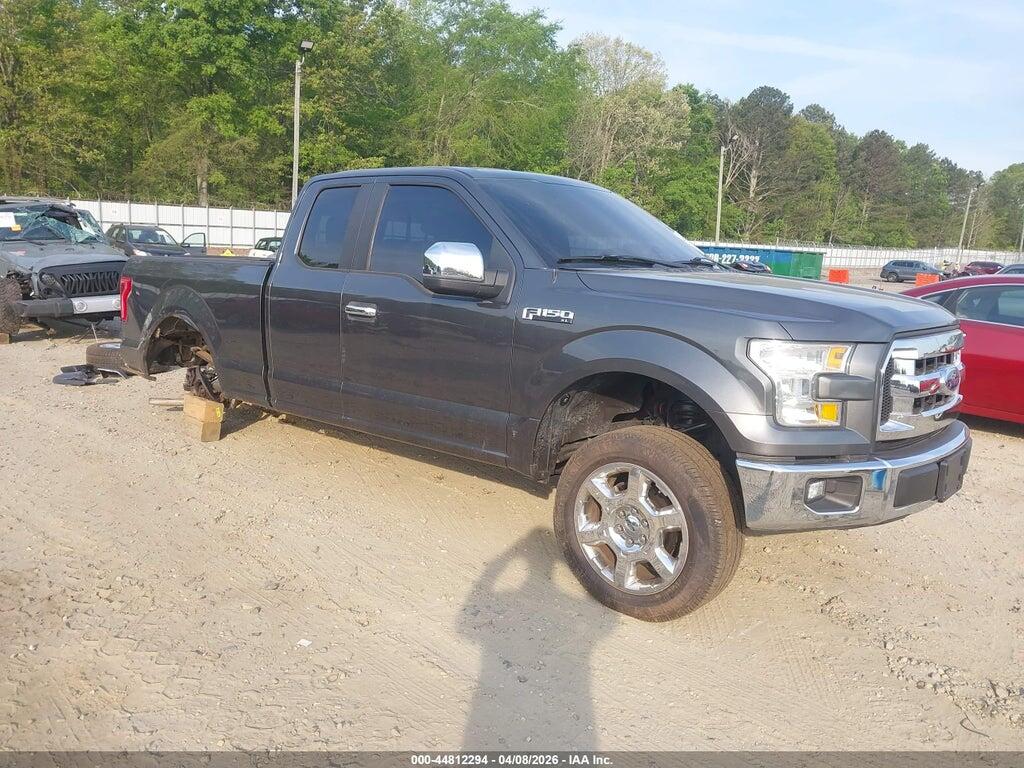 1FTEX1C81GFC26306 2016 FORD F-150 photo no. 1