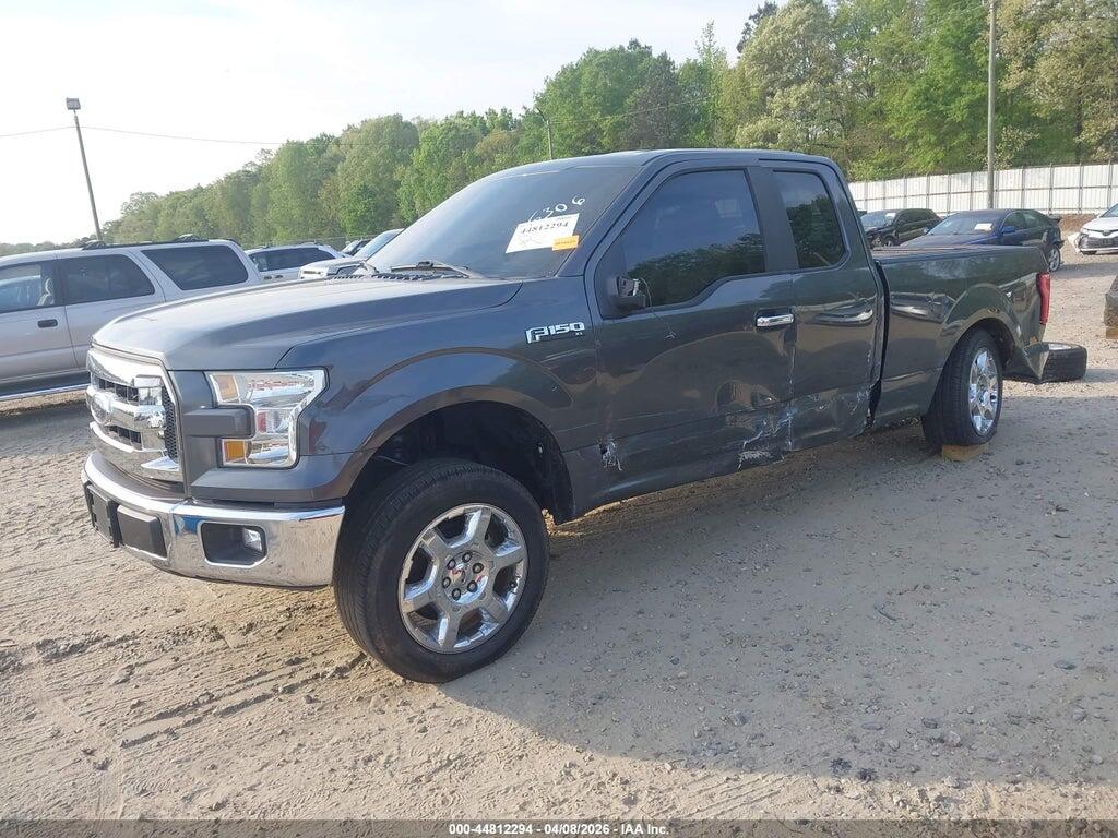 1FTEX1C81GFC26306 2016 FORD F-150 photo no. 2