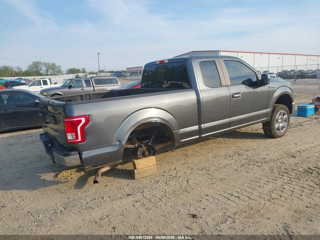 1FTEX1C81GFC26306 2016 FORD F-150 photo no. 4