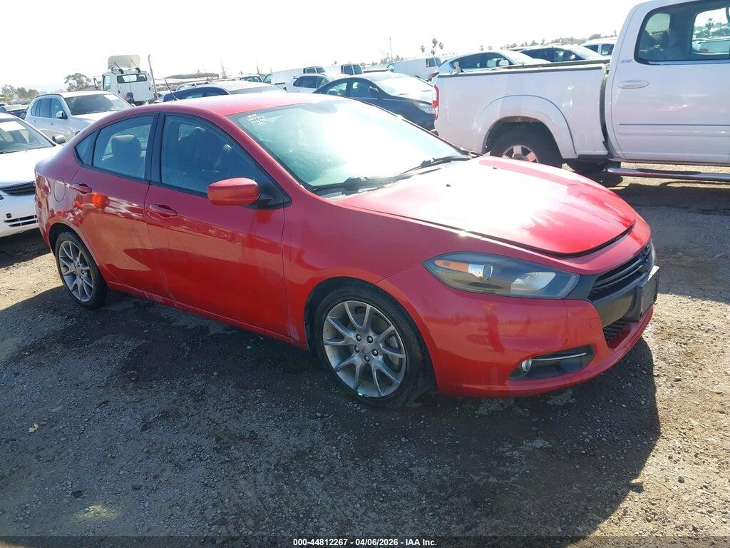 1C3CDFBB2ED747204 2014 DODGE DART photo no. 1