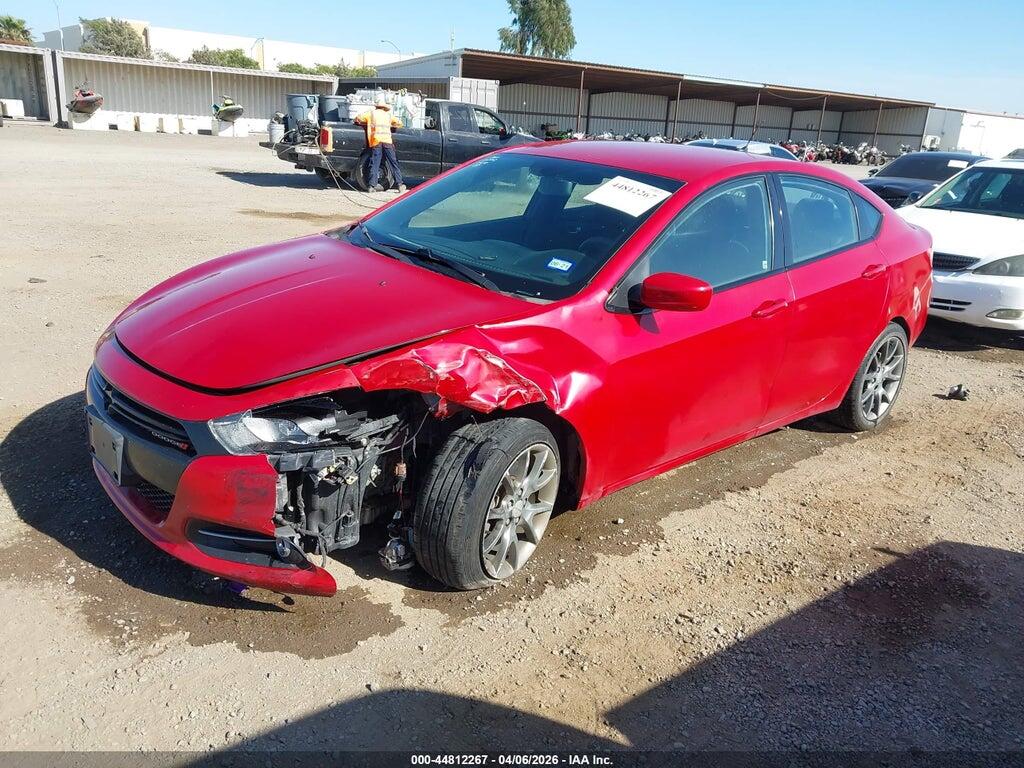 1C3CDFBB2ED747204 2014 DODGE DART photo no. 2