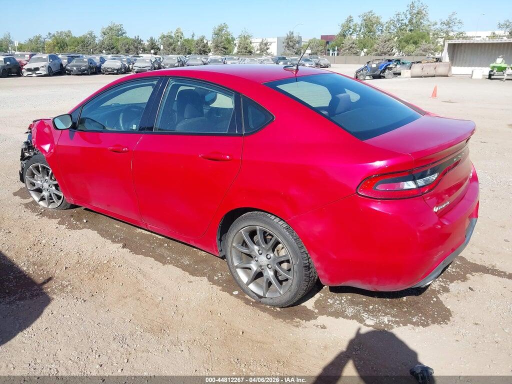 1C3CDFBB2ED747204 2014 DODGE DART photo no. 3