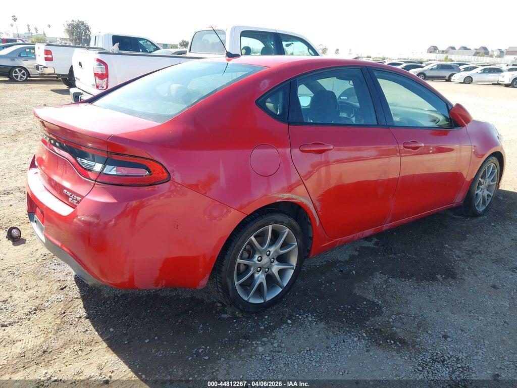 1C3CDFBB2ED747204 2014 DODGE DART photo no. 4