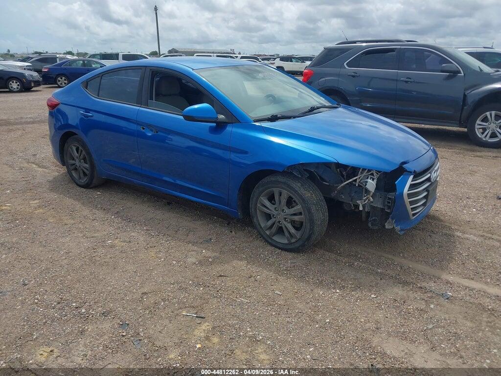 5NPD84LF2HH183207 2017 HYUNDAI ELANTRA photo no. 1