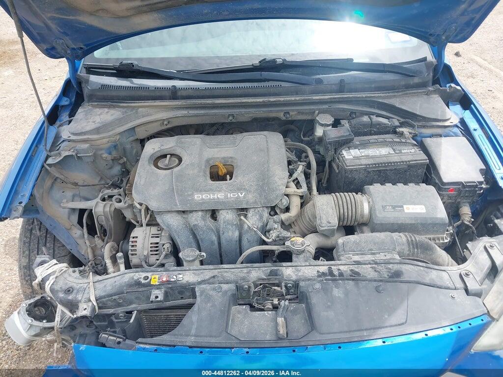 5NPD84LF2HH183207 2017 HYUNDAI ELANTRA photo no. 10