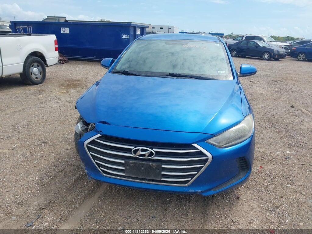 5NPD84LF2HH183207 2017 HYUNDAI ELANTRA photo no. 12