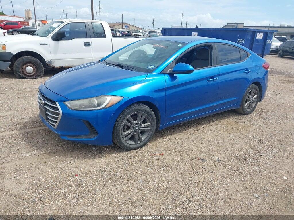 5NPD84LF2HH183207 2017 HYUNDAI ELANTRA photo no. 2