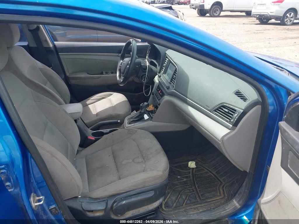 5NPD84LF2HH183207 2017 HYUNDAI ELANTRA photo no. 5