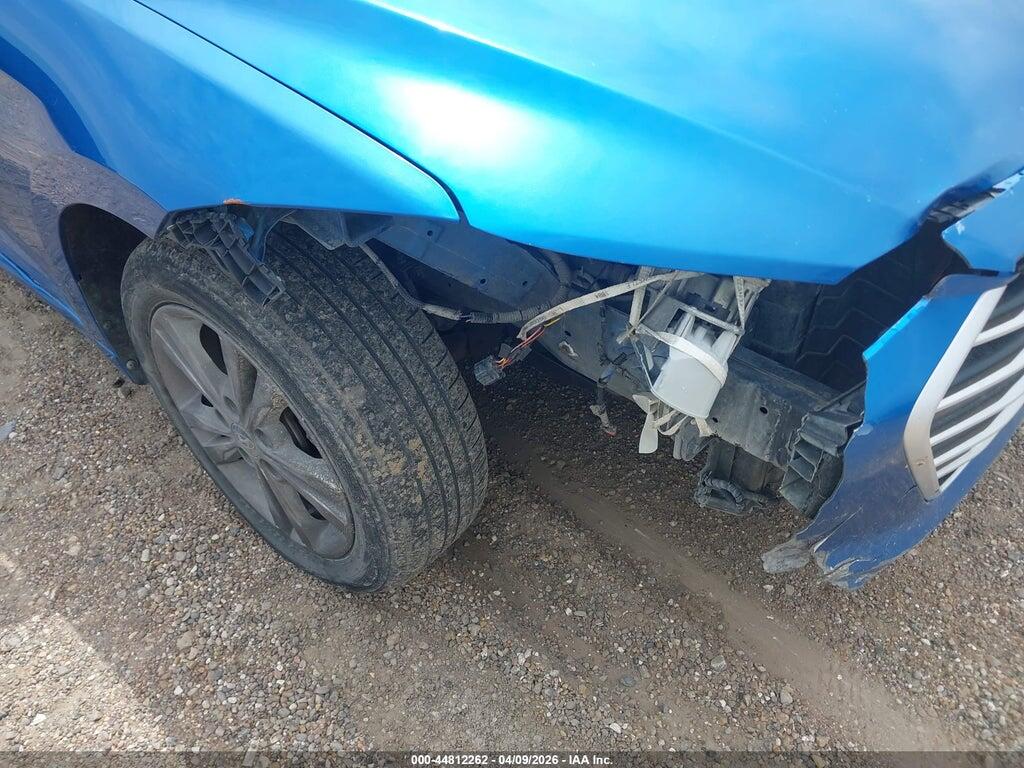 5NPD84LF2HH183207 2017 HYUNDAI ELANTRA photo no. 6