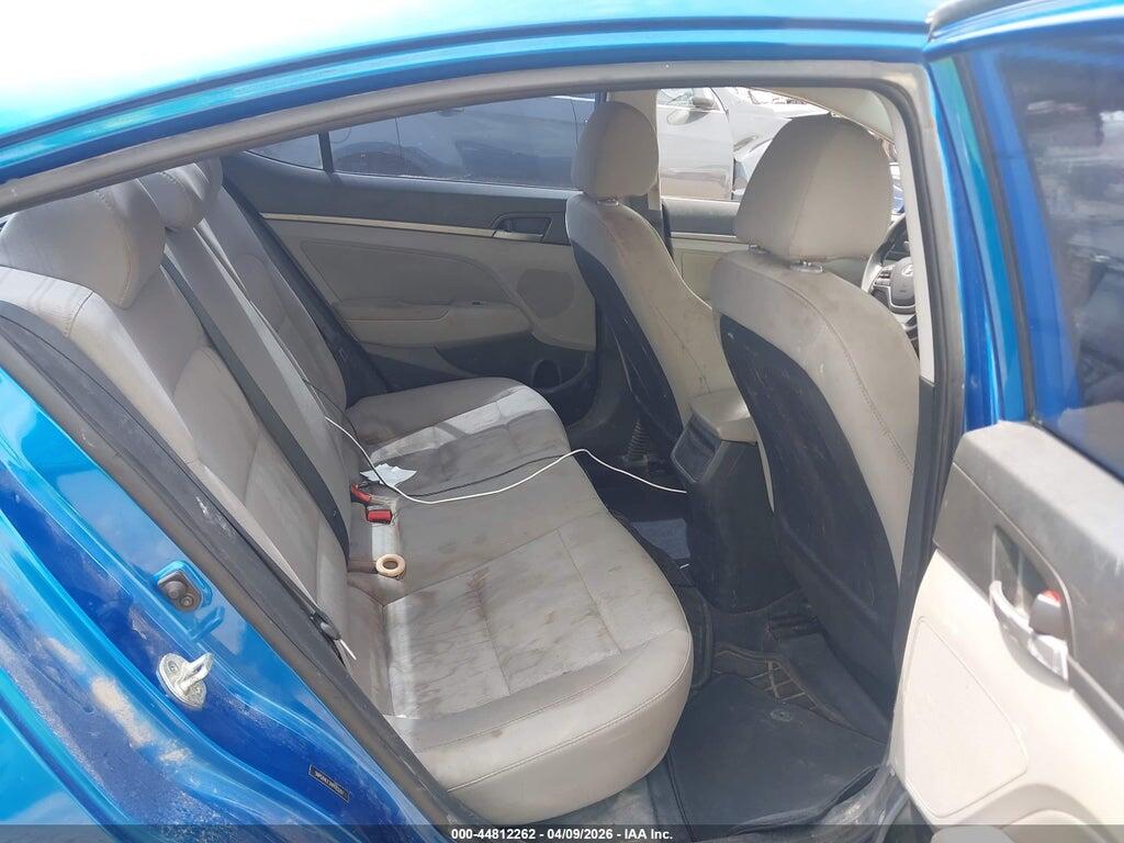 5NPD84LF2HH183207 2017 HYUNDAI ELANTRA photo no. 8