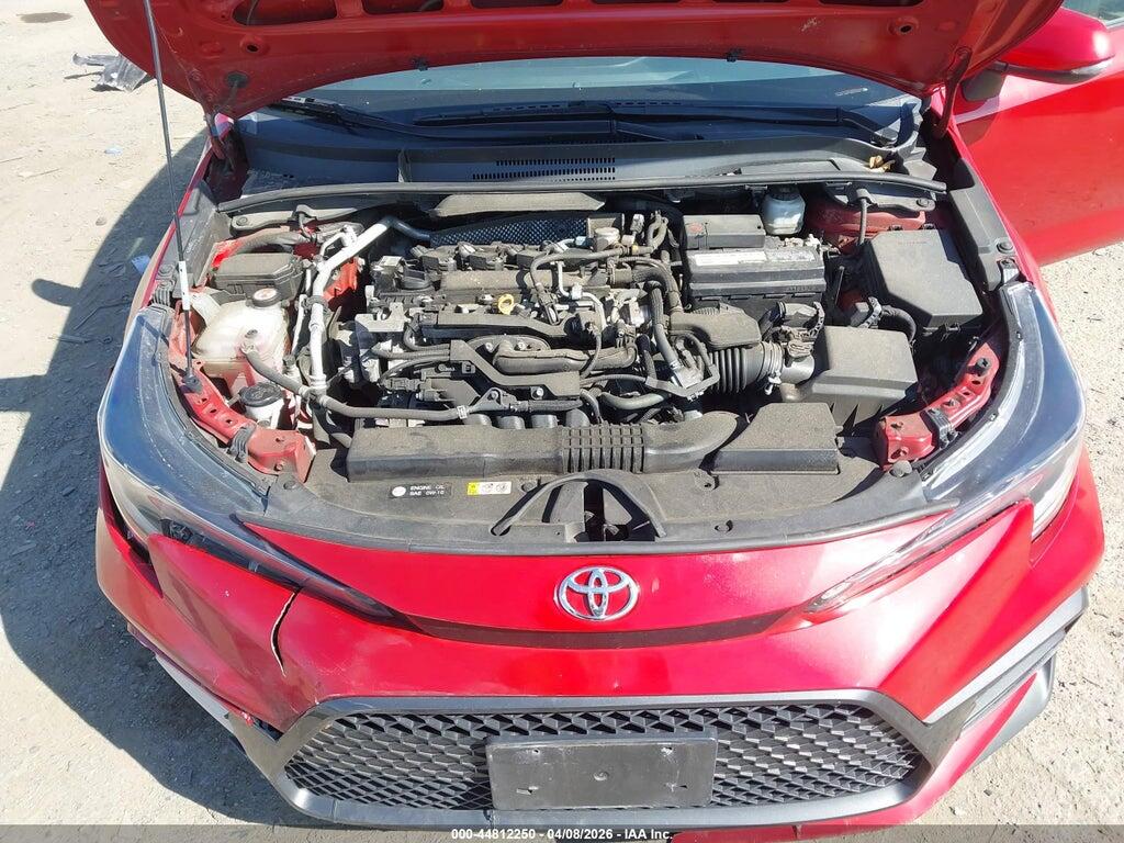 5YFS4MCE0MP079340 2021 TOYOTA COROLLA photo no. 10