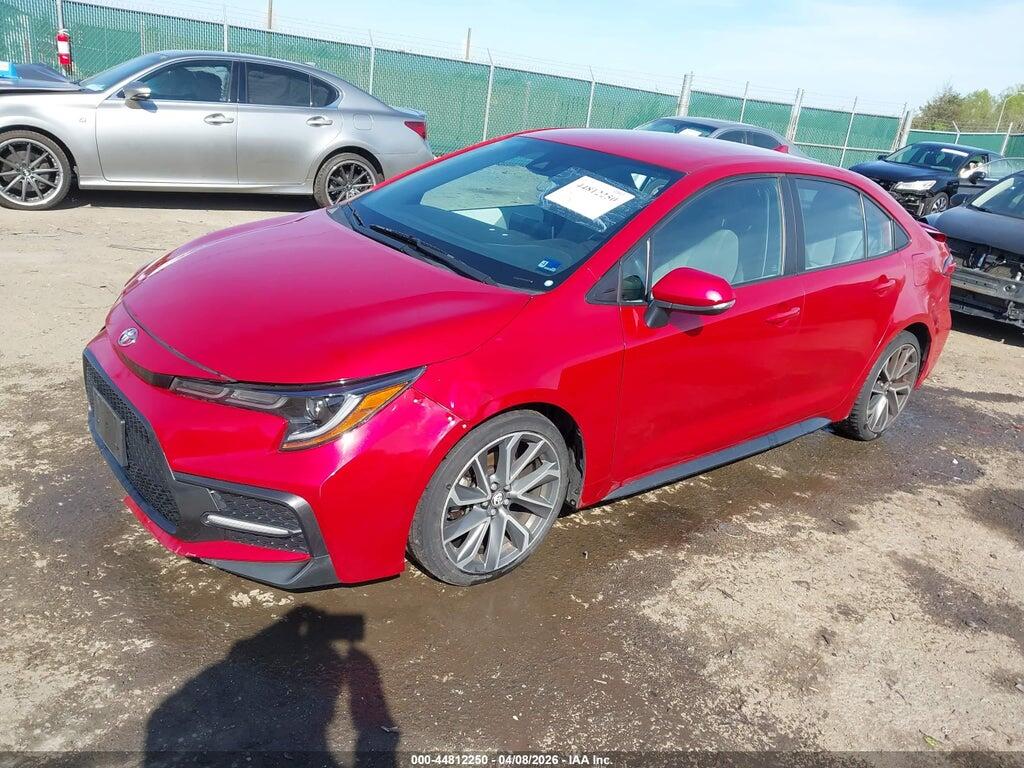 5YFS4MCE0MP079340 2021 TOYOTA COROLLA photo no. 2