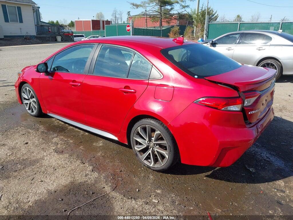 5YFS4MCE0MP079340 2021 TOYOTA COROLLA photo no. 3