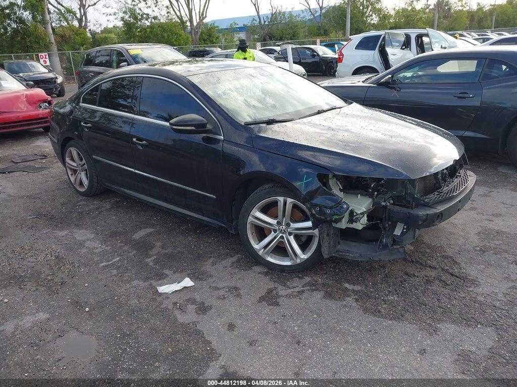 WVWBN7AN9DE540792 2013 VOLKSWAGEN CC photo no. 1