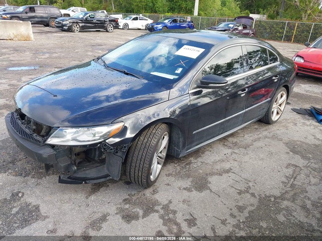 WVWBN7AN9DE540792 2013 VOLKSWAGEN CC photo no. 2