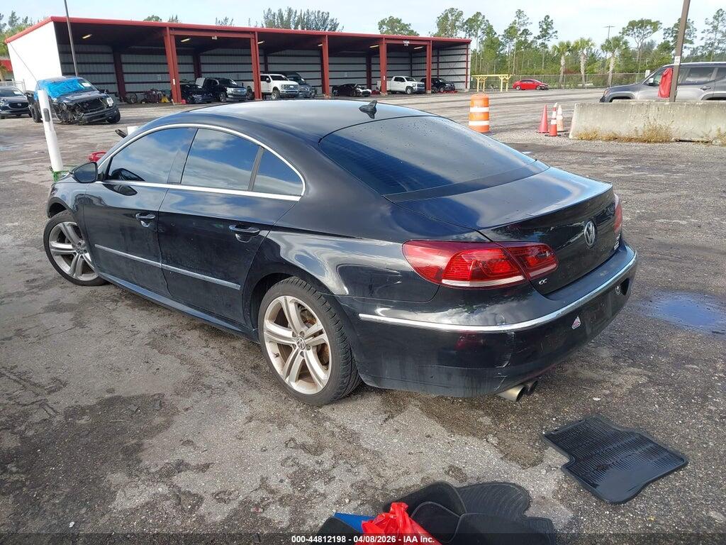 WVWBN7AN9DE540792 2013 VOLKSWAGEN CC photo no. 3