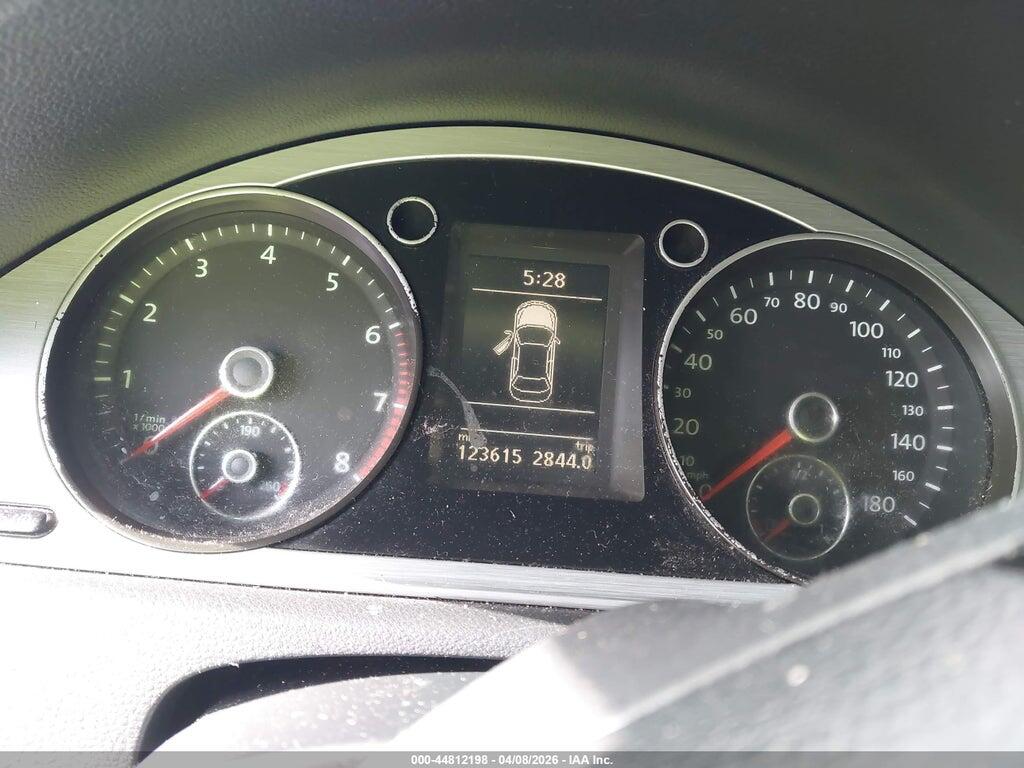 WVWBN7AN9DE540792 2013 VOLKSWAGEN CC photo no. 7