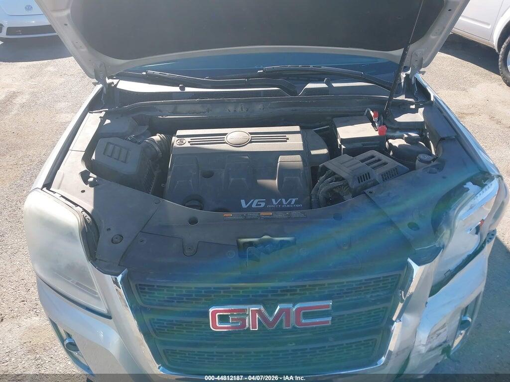 2CTFLUE50B6331950 2011 GMC TERRAIN photo no. 10