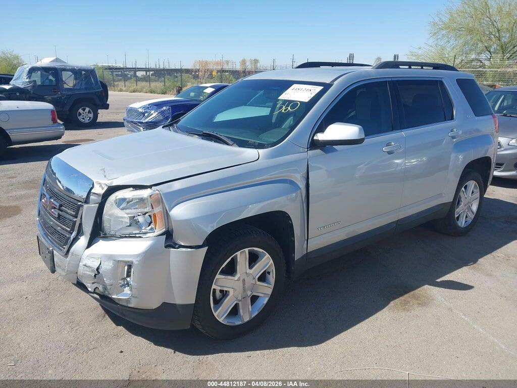 2CTFLUE50B6331950 2011 GMC TERRAIN photo no. 2