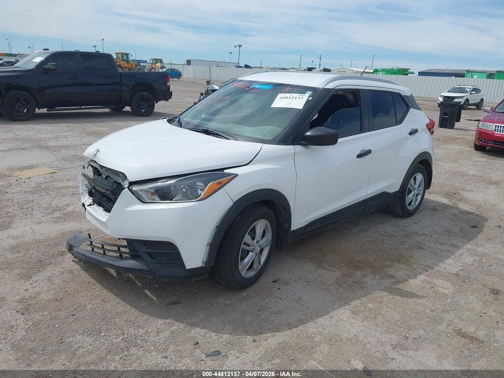 3N1CP5CU3KL492472 2019 NISSAN KICKS photo no. 2