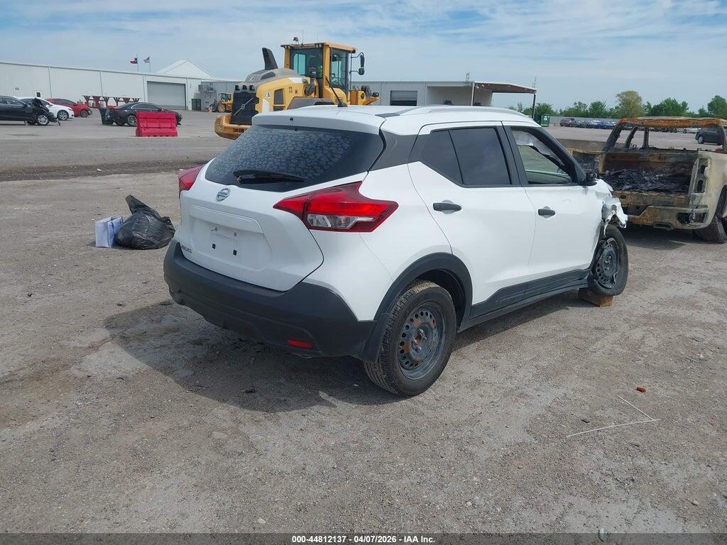 3N1CP5CU3KL492472 2019 NISSAN KICKS photo no. 4
